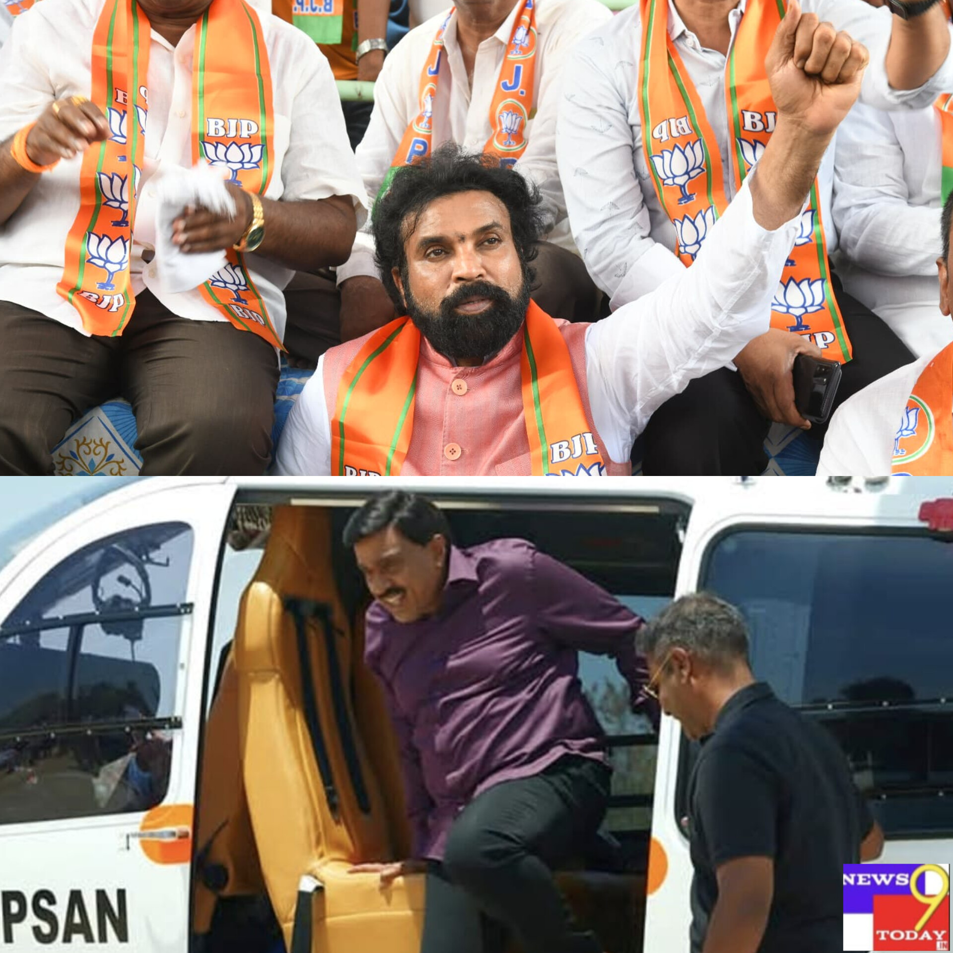 ಗಾಲಿ ಜನಾರ್ದನ್ ರೆಡ್ಡಿ ಹೊರಬಂದು ಕೂಡಲೇ ರಾಜ್ಯದ ಬಿಜೆಪಿ ಪಕ್ಷದಲ್ಲಿ ಮತ್ತಷ್ಟು ಆಕ್ಸಿಜನ್. ಆಡಳಿತ ಪಕ್ಷ ಕ್ಕೆ ಆಕ್ಸಿಜನ್ ಕೊರತೆ ಆಗಿದೆಯಾ..!!.