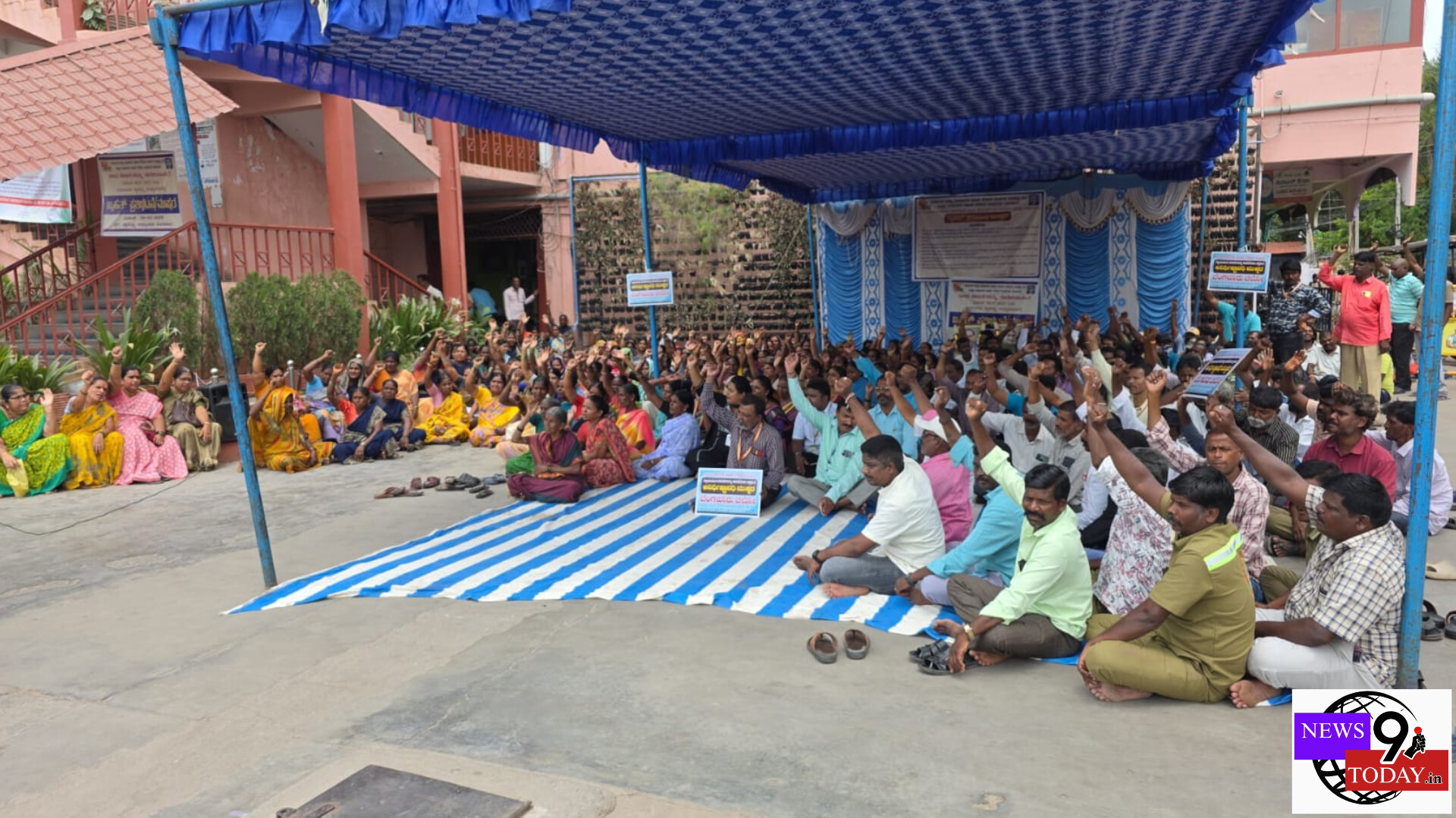 ಪಾಲಿಕೆ ನೌಕರರೊಂದಿಗೆ ಸಂಧಾನ ಸಭೆ ಯಶಸ್ವಿ: ಮುಷ್ಕರ ವಾಪಸ್.