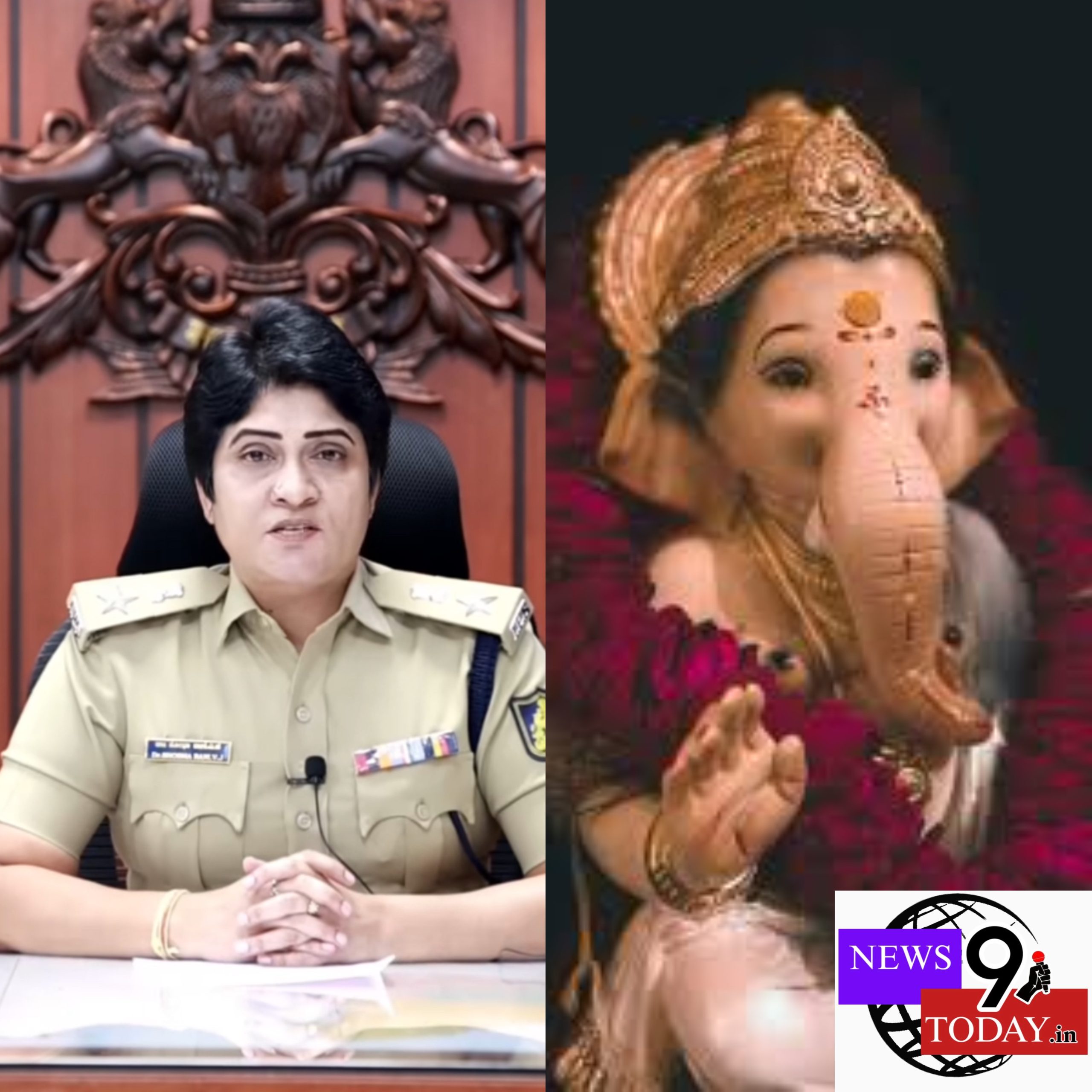 ಗೌರಿ ಗಣೇಶ್ ಮತ್ತು ಈದ್ ಮಿಲಾದ್ ಹಬ್ಬದ ಪ್ರಯುಕ್ತ ಸರ್ಕಾರದ ಮಾರ್ಗಸೂಚನೆಗಳನ್ನು ಖಂಡಿತಾ,ಅನುಸರಿಸಬೇಕು, ಪಾಲನೆ ಮಾಡಬೇಕು. ಜಿಲ್ಲಾ ಎಸ್ ಪಿ ಡಾ. ಶೋಭಾ ರಾಣಿ.