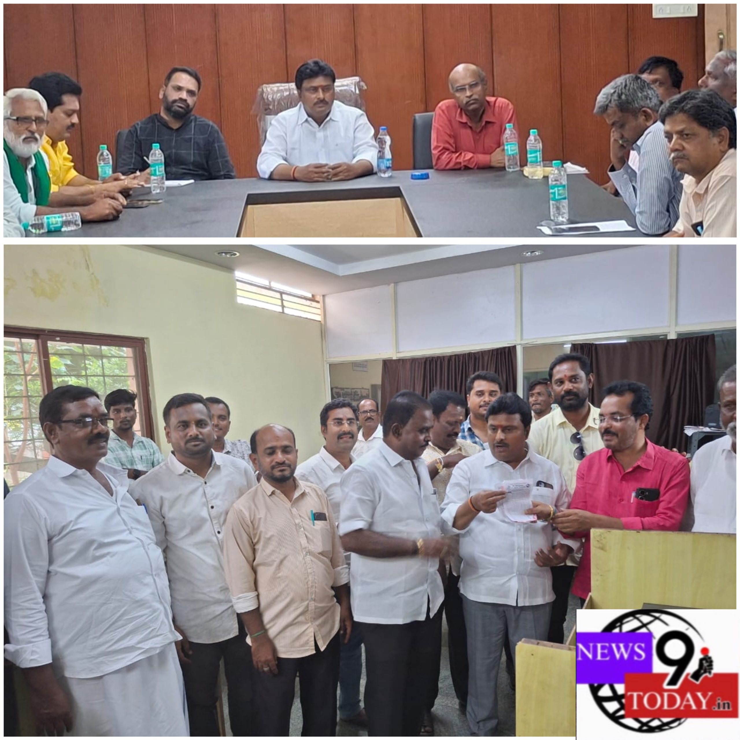 ರೈತರಿಂದ ಕಮಿಷನ್ ಪಡೆಯುವಂತಿಲ್ಲ. ಅನ್ನದಾತರ ಬೆನ್ನು ಗೆ ಕಟ್ಟೆಮನೆ ನಾಗೇಂದ್ರ.