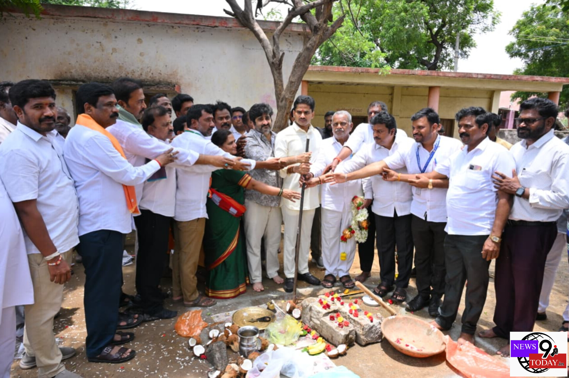 ವಿವಿಧ ಕಾಮಗಾರಿಗಳಿಗೆ ಚಾಲನೆ ನೀಡಿದ ಶಾಸಕ ನಾರಾ ಭರತ್ ರೆಡ್ಡಿ