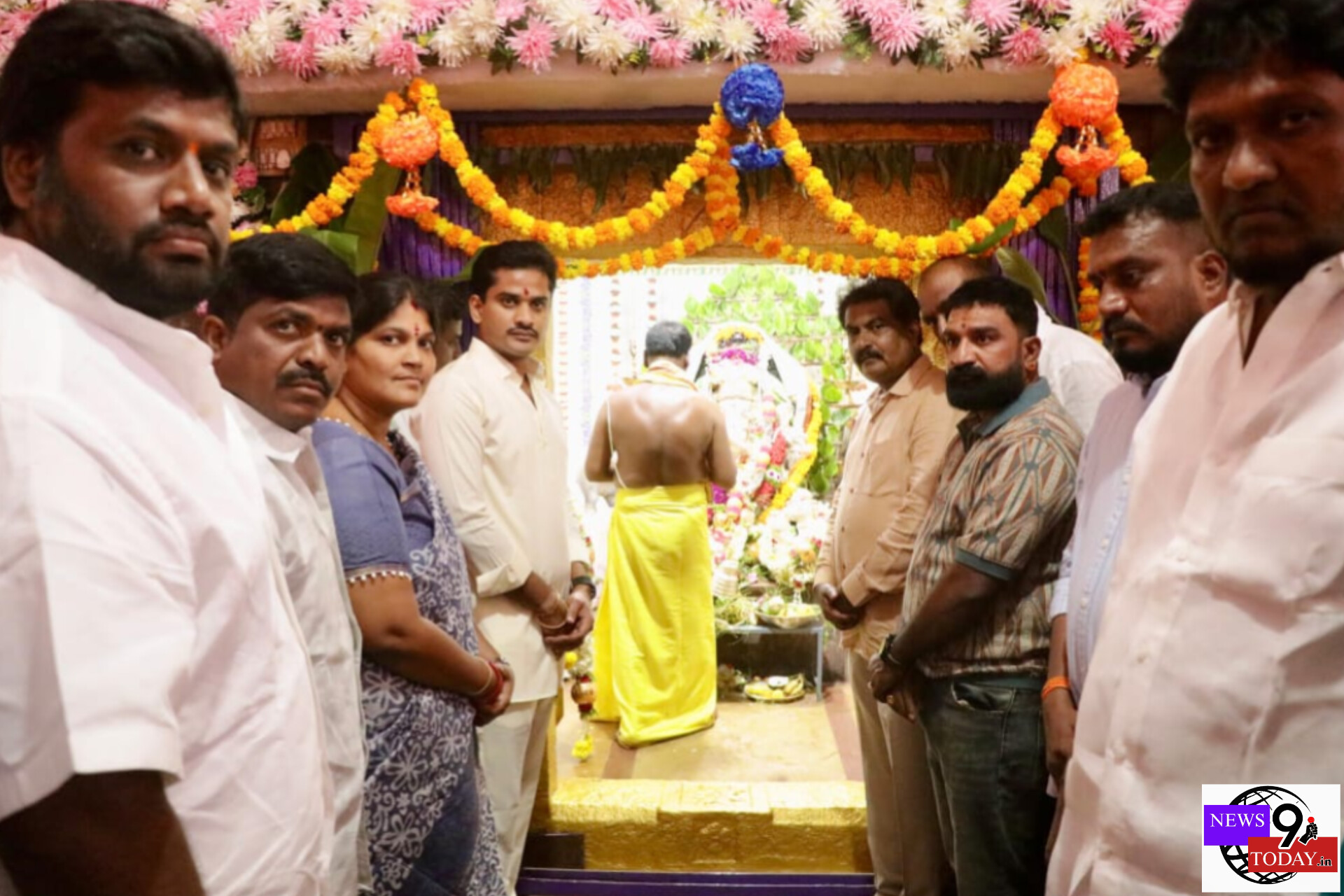 ವಿಘ್ನ ವಿನಾಶಕ ಗಣೇಶ ನಮ್ಮೆಲ್ಲರ ಕಷ್ಟಗಳನ್ನು ಪರಿಹರಿಸಲಿ: ಶಾಸಕ ನಾರಾ ಭರತ್ ರೆಡ್ಡಿ