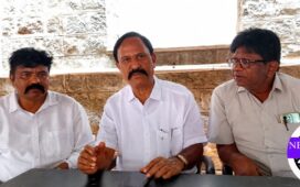తుంగభద్ర వరద నీటి వినియోగానికి సమాంతర కాలువ నిర్మించాలి: సిపిఐ డిమాండ్