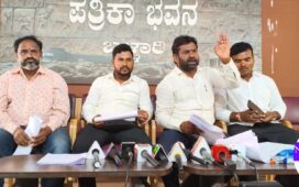 ಸಮಾಜ ಕಲ್ಯಾಣ ಇಲಾಖೆಯಲ್ಲಿ ₹16.16 ಕೋಟಿ ಅಕ್ರಮದ ಆರೋಪ!! ಭೂ ಒಡೆತನ ಯೋಜನೆಯಲ್ಲಿ ನಿಯಮಗಳ ಉಲ್ಲಂಘನೆ; ಉನ್ನತ ಮಟ್ಟದ ತನಿಖೆಗೆ ಉಲೂರ್ ಸಿದ್ದೇಶ್ ಆಗ್ರಹ