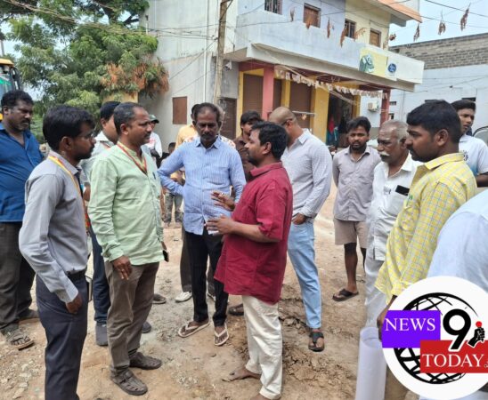ವಾರ್ಡ್ ನಂ. 9ರಲ್ಲಿ ರಸ್ತೆ ಮತ್ತು ಚರಂಡಿ ಕಾಮಗಾರಿಗೆ ಸಂಬಂಧಿಸಿದ ಸಮಸ್ಯೆ ಬಗೆಹರಿಸಿದ ಪಾಲಿಕೆ ಸದಸ್ಯ ಜಬ್ಬರ್. ಶಾಸಕ ಭರತ್ ರೆಡ್ಡಿ ಸೂಚನೆ ಮೇರೆಗೆ.