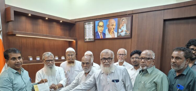 ಶ್ರೀನಿವಾಸ್ ಮೊತ್ಕಾರ್ ವಿರುದ್ಧ ಕ್ರಮ ಕ್ಕೆ ಒತ್ತಾಯ. ಚುನಾವಣಾಧಿಕಾರಿ ಮತ್ತು ಉಪ ಆಯುಕ್ತರಿಗೆ. ಅಸೋಸಿಯೇಷನ್ ​​ಫಾರ್ ಪ್ರೊಟೆಕ್ಷನ್ ಆಫ್ ಸಿವಿಲ್ ರೈಟ್ಸ್ ದಿಂದ ಪತ್ರ.