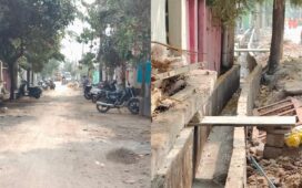ಬಳ್ಳಾರಿ ಮಹಾನಗರ ಪಾಲಿಕೆ ಕಾಮಗಾರಿಗಳಲ್ಲಿ ತಾರತಮ್ಯದ ಆರೋಪ: ವಾರ್ಡ್ 9ರಲ್ಲಿ ರಸ್ತೆ, ಚರಂಡಿ ನಿರ್ಮಾಣಕ್ಕೆ ಸ್ಥಳೀಯರ ಆಕ್ರೋಶ