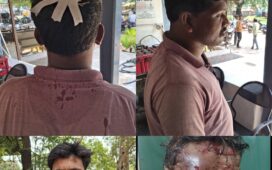 ಬಳ್ಳಾರಿಯಲ್ಲಿ ಪುಂಡಪೋಕರಿಗಳ ಹಾವಳಿ: ಮೂವರ ಮೇಲೆ ಹಲ್ಲೆ, ದರೋಡೆ!!.
