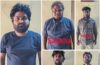 ಮದ್ಯ ರಾತ್ರಿಯಲ್ಲಿ ಕೂಡ ರೌಡಿಗಳ, ಪುಂಡು ಪೋಕಿರಿಗಳಗೆ ಸಿಂಹ ಸ್ವಪ್ನ ಆಗಿದ್ದ  ಎಸ್ ಪಿ.ಪನ್ನೇಕರ್.  ಕೊಲೆ ಯತ್ನ ಪ್ರಕರಣ: ದೇವದುರ್ಗ-ಕನಕಗಿರಿ ಬಳಿ 5 ಜನ ಆರೋಪಿಗಳ ಬಂಧನ.