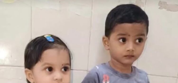 ಕೌಟುಂಬಿಕ ಕಲಹ ಮಕ್ಕಳನ್ನು ದೇಹಕ್ಕೆ ಕಟ್ಟಿಕೊಂಡು ಕಾಲೆವೆಗೆ ಹರಿದಾ ತಾಯಿ ಆತ್ಮಹತ್ಯೆ ; ಬಳ್ಳಾರಿಯಲ್ಲೊಂದು ಧಾರುಣ ಘಟನೆ ಪತಿಯ ಕಿರುಕುಳವೇ ಆತ್ಮಹತ್ಯೆಗೆ ಕಾರಣ ಆರೋಪ; ಮಹಿಳಾ ಪೊಲೀಸ್ ಠಾಣೆಯಲ್ಲಿ ದೂರು ದಾಖಲು